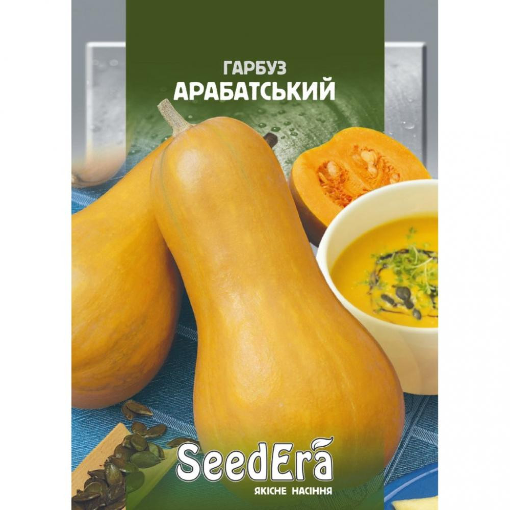 ТМ "SeedEra" Насіння Seedera гарбуз Арабатський 3г - зображення 1