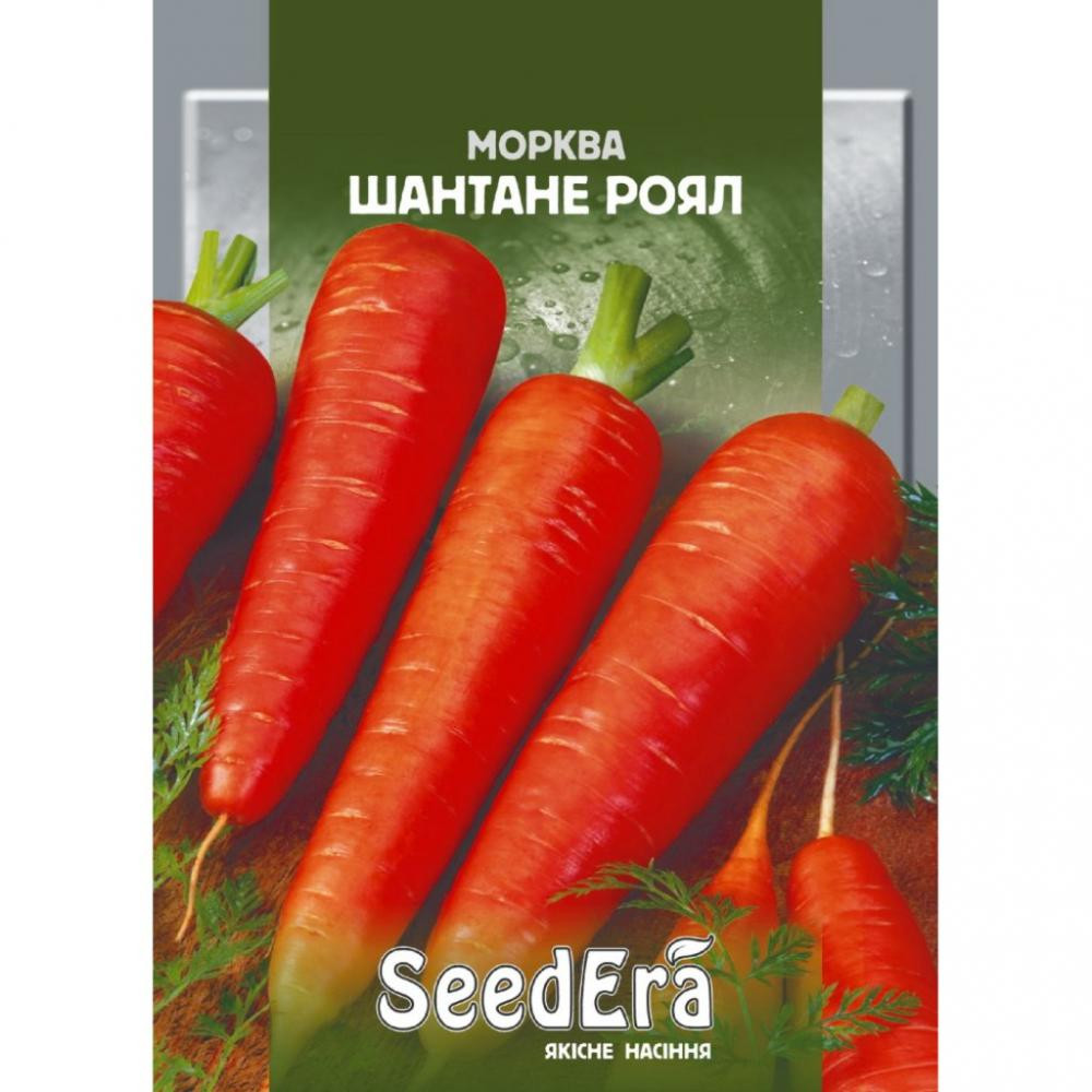 ТМ "SeedEra" Насіння Seedera морква Шантане Роял 2г - зображення 1