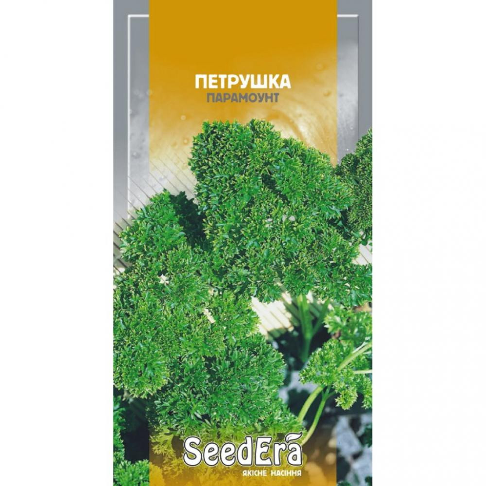 ТМ "SeedEra" Насіння Seedera петрушка кучерява Парамоунт 2 г - зображення 1