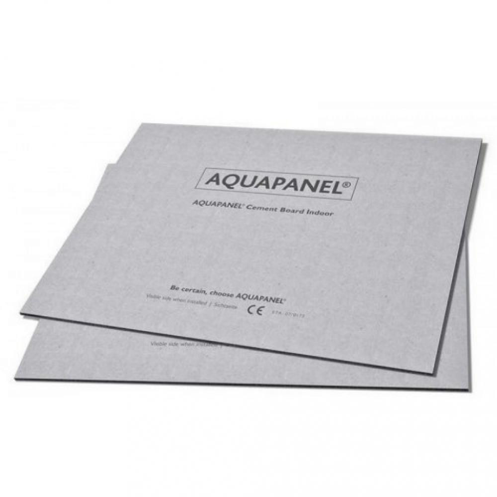 Knauf Плита цементна  Aquapanel Indoor 2400x900x12.5 мм 2.16 кв.м - зображення 1