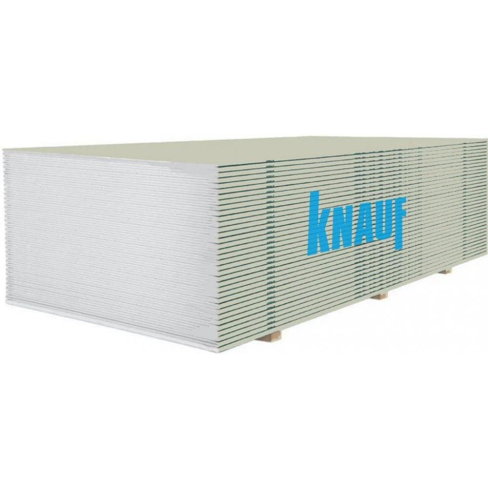 Knauf Гіпсокартон  12,5х1200х2000мм - зображення 1