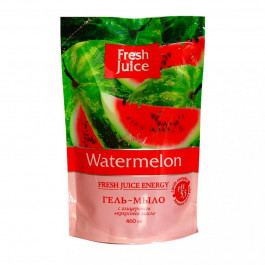   Fresh Juice Гель-мыло  дой-пак Watermelon 460 мл (4823015913273)