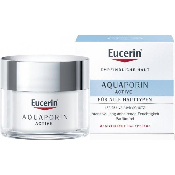 Eucerin Увлажняющий крем для лица  SPF 25 50 мл (4005800128325) - зображення 1