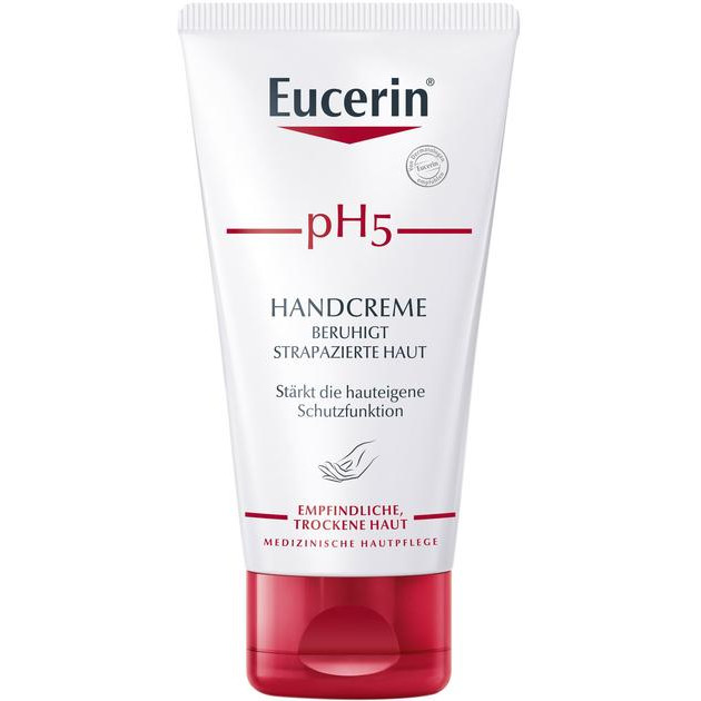 Eucerin Крем для рук  pH5 75 мл (4005800631542) - зображення 1