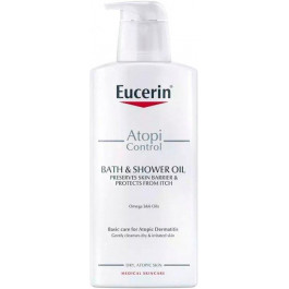   Eucerin Очищуюча олія  AtopiControl для атопічної шкіри тіла 400 мл (4005800213892)