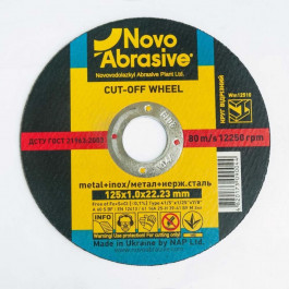   Novo Abrasive WM12510