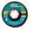 Novo Abrasive Круг шліфувальний випуклий  Standard (125х22.23, P60) (NS2960125) - зображення 1