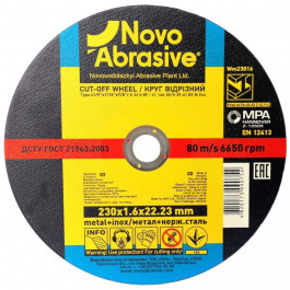   Novo Abrasive WM23016