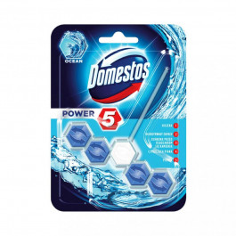   Domestos Туалетный блок Power 5 Свежесть океана 55 г (8710908551154)