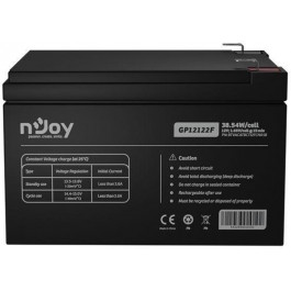   NJOY GP12122F 12V VRLA (BTVACATBCTI2FCN01B)