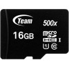 TEAM 16 GB microSDHC UHS-I + SD Adapter TUSDH16GCL10U03 - зображення 2