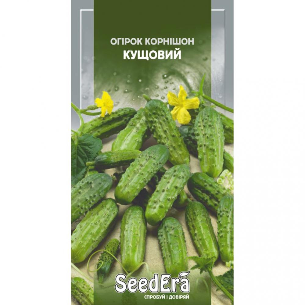 ТМ "SeedEra" Семена  огурец корнишон Корнишон кустовой 1г (4823114400469) - зображення 1