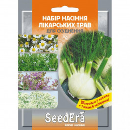   ТМ "SeedEra" Набір лікарських трав для схуднення