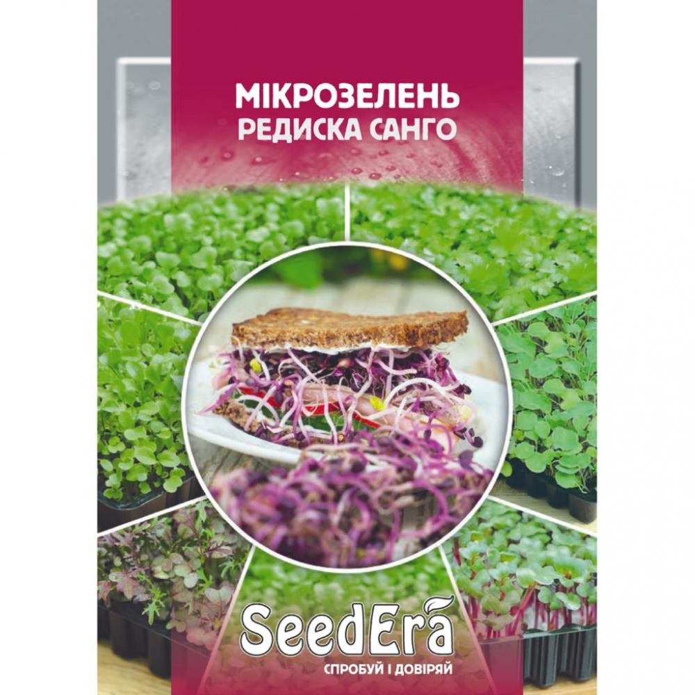 ТМ "SeedEra" Семена  редис Санго 10 г (4823114400032) - зображення 1