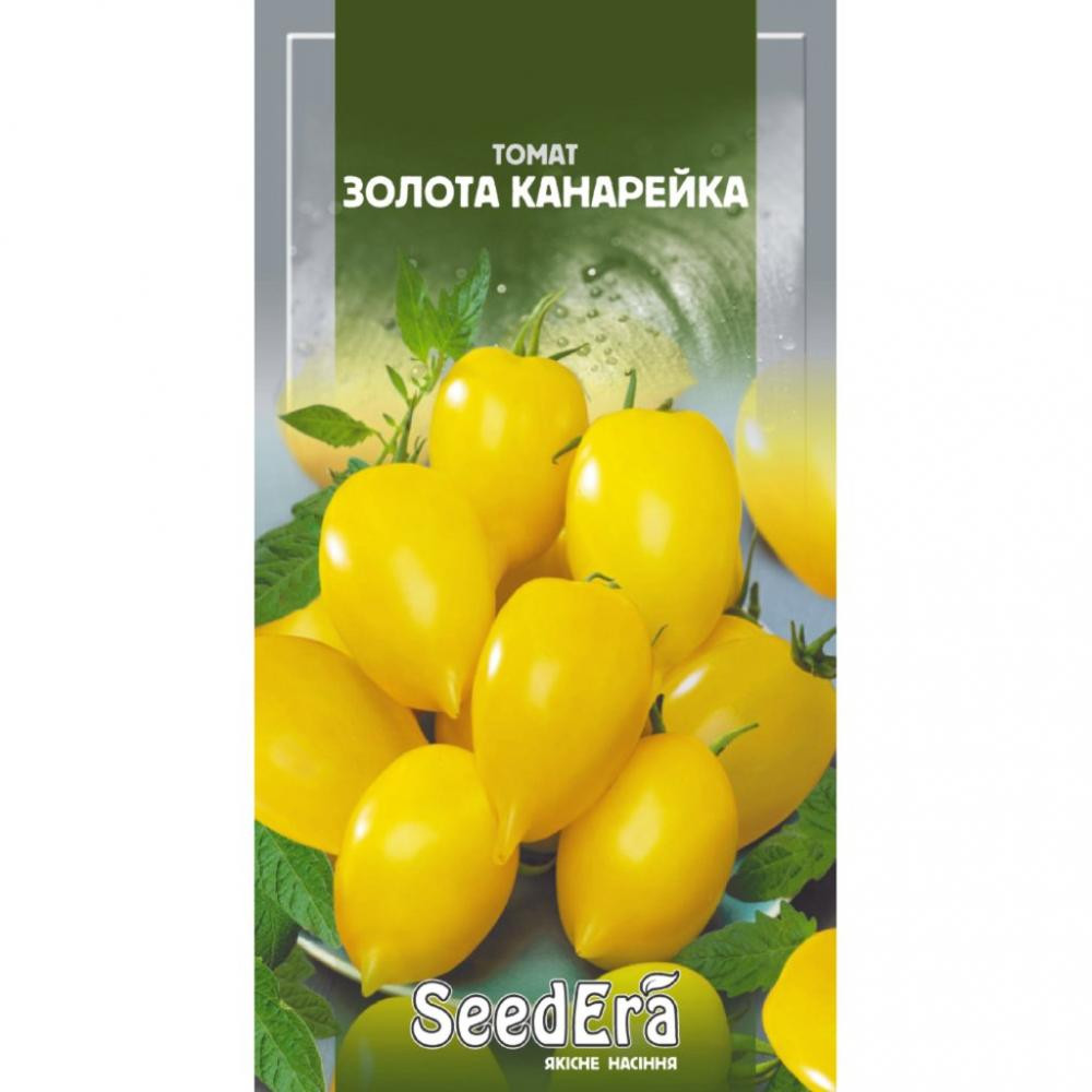 ТМ "SeedEra" Насіння  Томат Золота Канарейка 0,1г - зображення 1