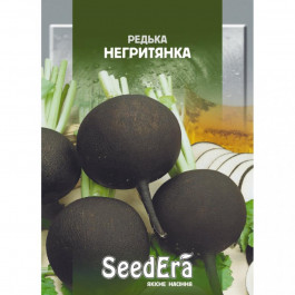   ТМ "SeedEra" Семена  редька Негритянка 2г