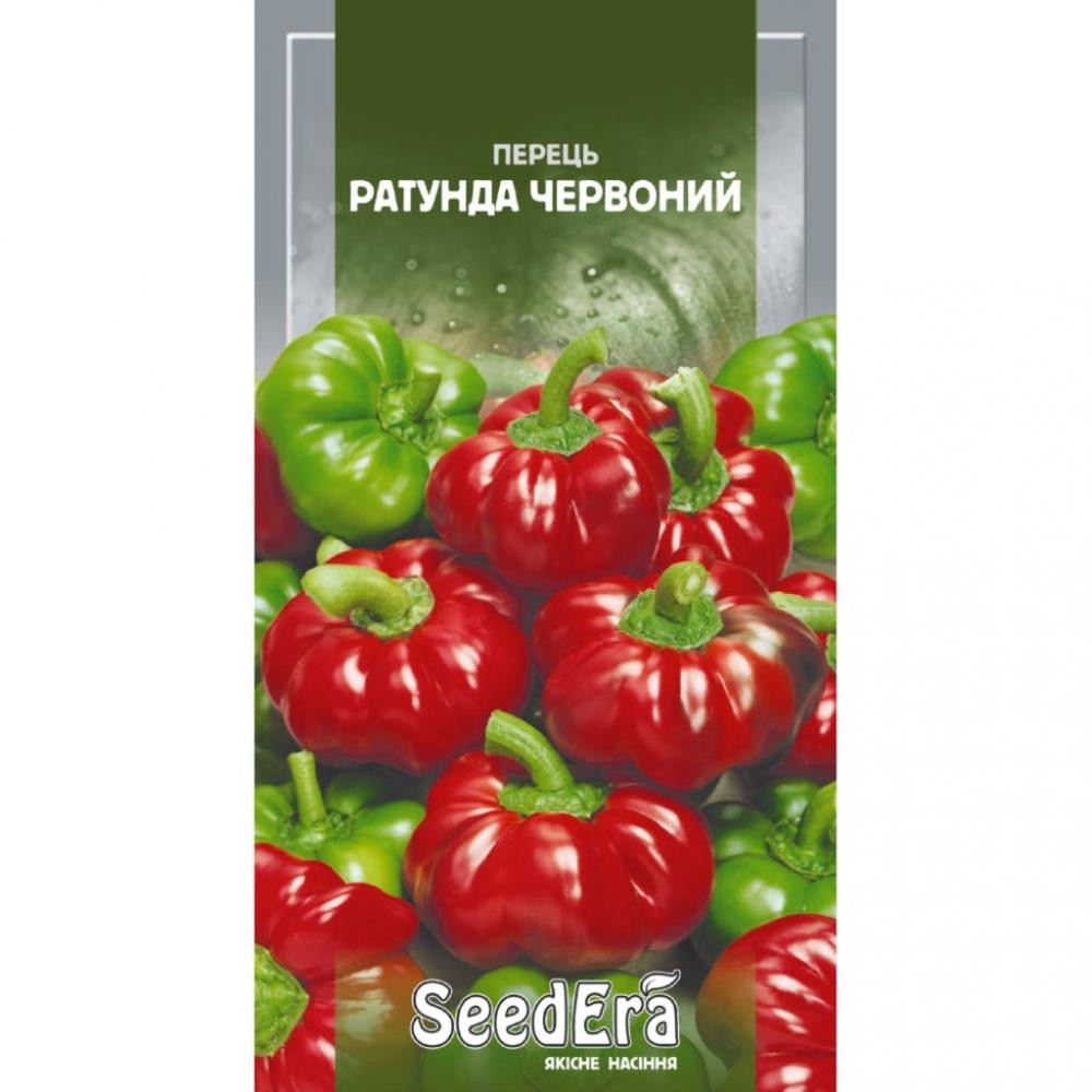 ТМ "SeedEra" Насіння  перець Ратунда червоний 0,2г - зображення 1