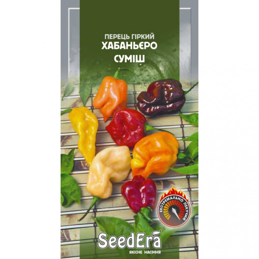 ТМ "SeedEra" Насіння  перець гіркий Хабаньєро суміш 5 шт. - зображення 1