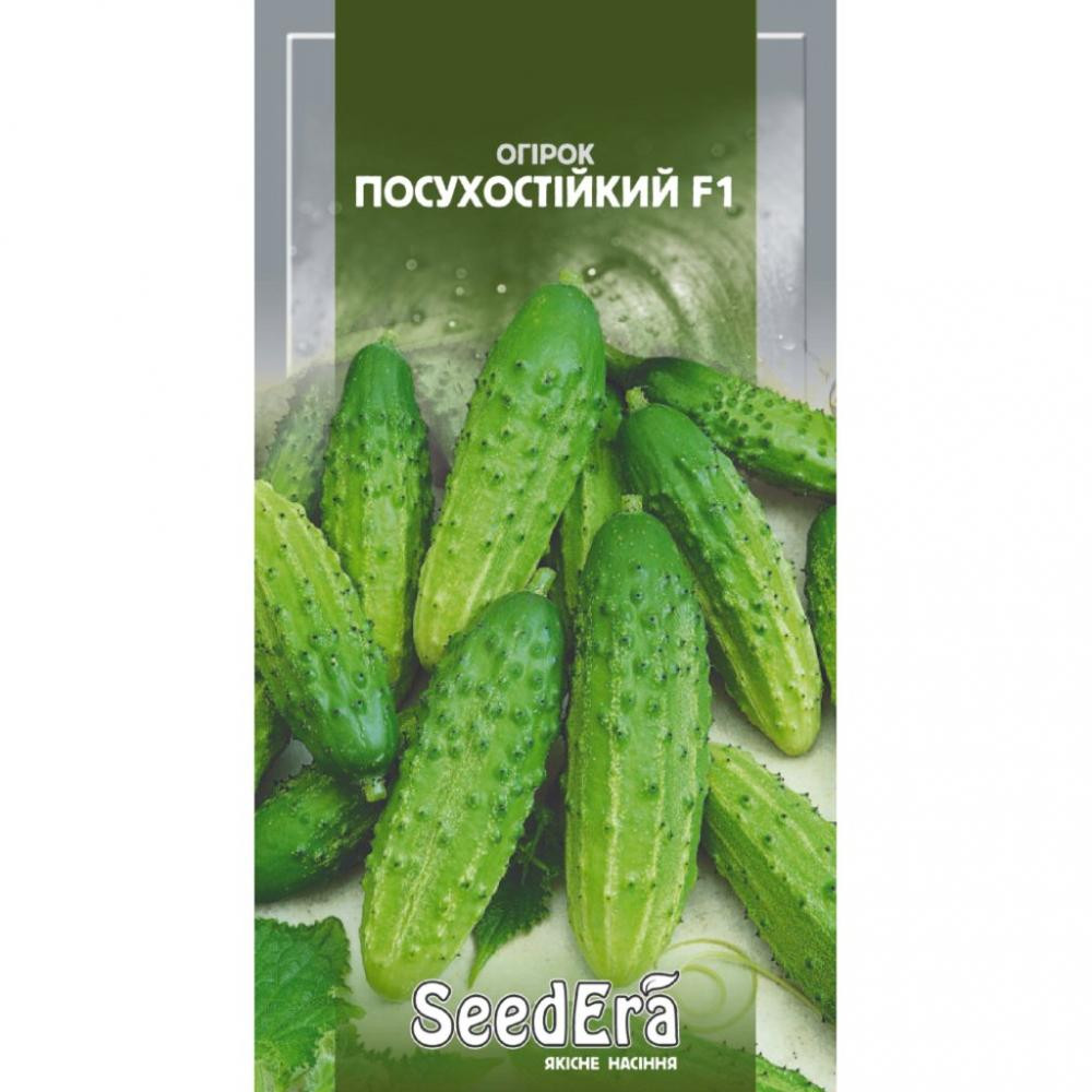 ТМ "SeedEra" Насіння  огірок посухостійкий 0,5г - зображення 1