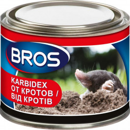   BROS Средство от кротов Karbidex 500 г (5904517188259)