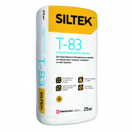 Клей для плитки Siltek