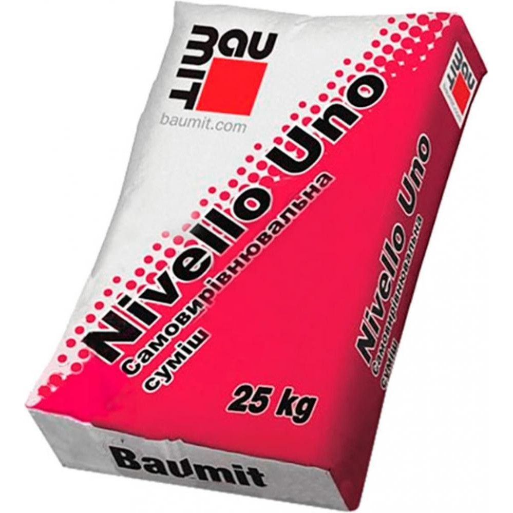 Baumit Nivello Uno 25кг - зображення 1