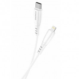   Foneng X75 USB Type-C - Lightning 20w 1m white (X75-CA-TCIP)