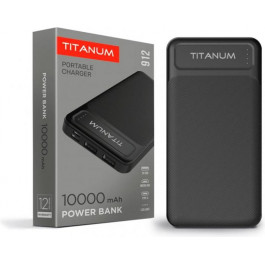   TITANUM 912 Black 10000mAh (TPB-912-B)