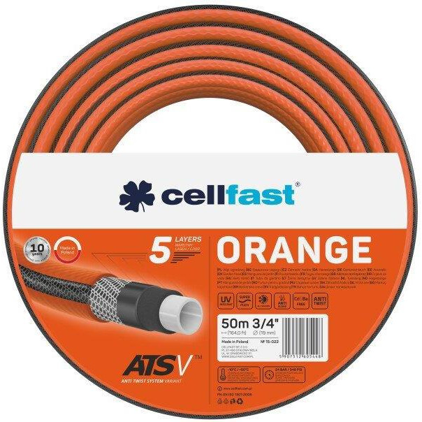 Cellfast Шланг садовый Orange 50 м 3/4'' (15-022) - зображення 1