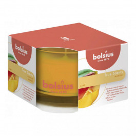   Bolsius Свеча в стакане  True scents 63/90 Манго (8717847152756)