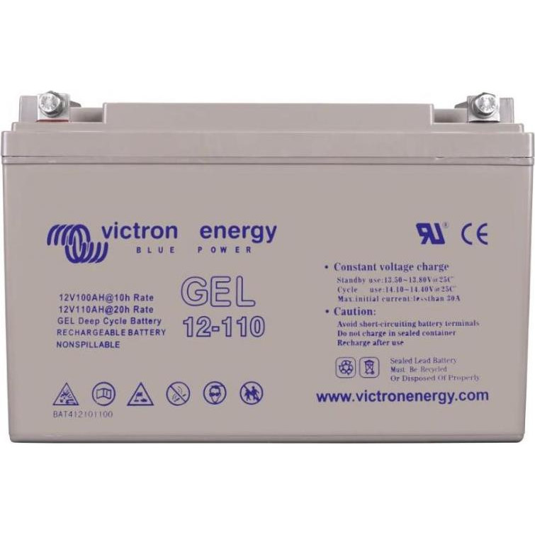 Victron Energy 12V/220Ah Gel Deep Cycle Battery - зображення 1