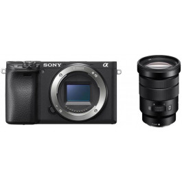   Sony Alpha A6400 kit (18-105mm) Black (ILCE6400PZ.CEC)