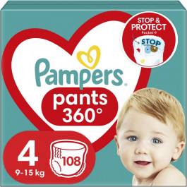   Pampers Pants 4, 108 шт