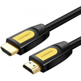   UGREEN HD101 HDMI to HDMI V2.0 4K 5m Black/Yellow (10167)