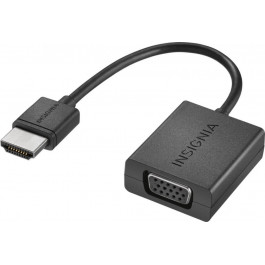   Insignia HDMI to VGA Black (NS-PG95503)