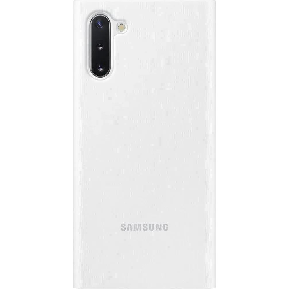 Samsung N970 Galaxy Note 10 Clear View Cover White (EF-ZN970CWEG) - зображення 1