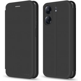   MAKE Xiaomi Redmi 13C/Poco C65 Flip Black (MCP-XR13C/PC65BK)