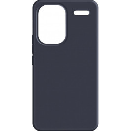   MAKE Xiaomi Redmi Note 13 Pro+ Silicone Black (MCL-XRN13PPBK)