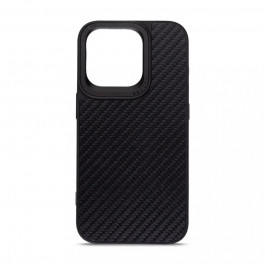   Harder Carbon Pattern Apple iPhone 14 Pro Black (ARM76779)