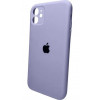 Borofone Silicone Full Case AA Camera Protect for Apple iPhone 11 Pro Max Lavender Grey (FullAAKPi11PM-28) - зображення 1