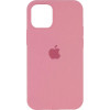 Borofone Silicone Full Case AA Open Cam for Apple iPhone 13 Peach (FullOpeAAi13-18) - зображення 1