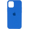 Borofone Silicone Full Case AA Open Cam for Apple iPhone 12 Pro Royal Blue (FullOpeAAi12P-3) - зображення 1