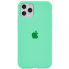 Borofone Silicone Full Case AA Open Cam for Apple iPhone 11 Pro Spearmint (FullOpeAAKPi11P-30) - зображення 1