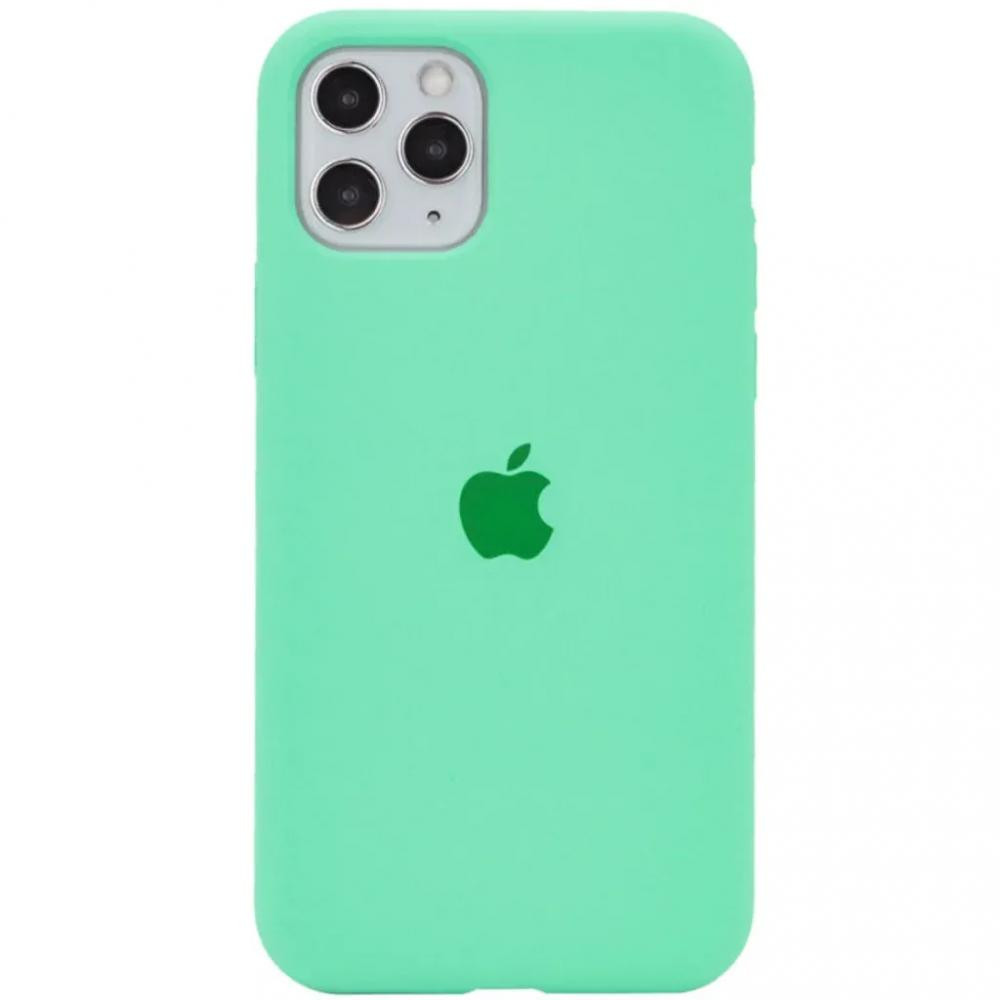 Borofone Silicone Full Case AA Open Cam for Apple iPhone 11 Pro Spearmint (FullOpeAAKPi11P-30) - зображення 1