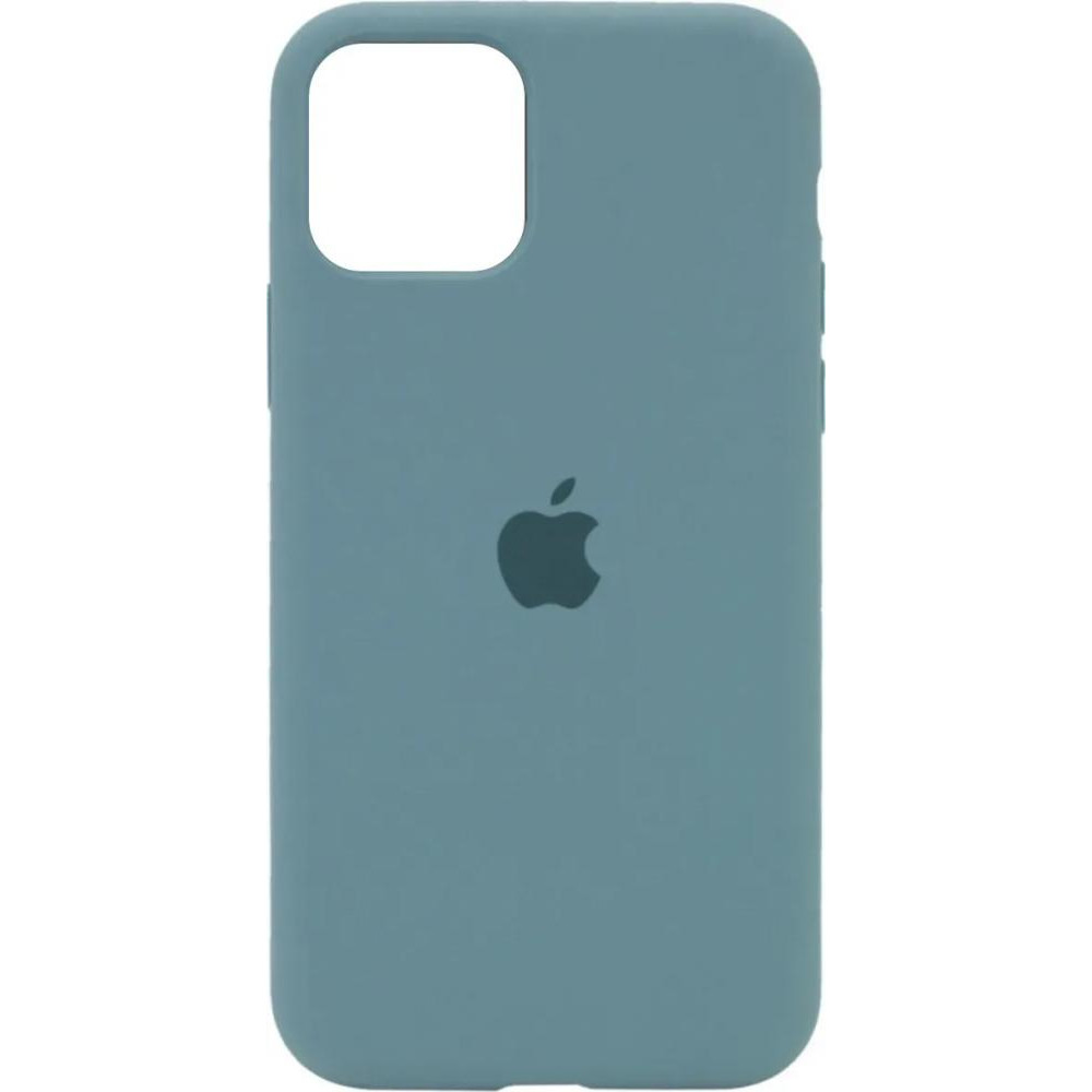 Borofone Silicone Full Case AA Open Cam for Apple iPhone 11 Pro Max Pine Green (FullOpeAAKPi11PM-46) - зображення 1