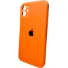 Borofone Silicone Full Case AA Camera Protect for Apple iPhone 11 Orange (FullAAKPi11-52) - зображення 1