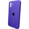 Borofone Silicone Full Case AA Camera Protect for Apple iPhone 11 Pro Dark Purple (FullAAKPi11P-22) - зображення 1