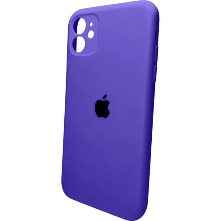 Borofone Silicone Full Case AA Camera Protect for Apple iPhone 11 Pro Dark Purple (FullAAKPi11P-22) - зображення 1