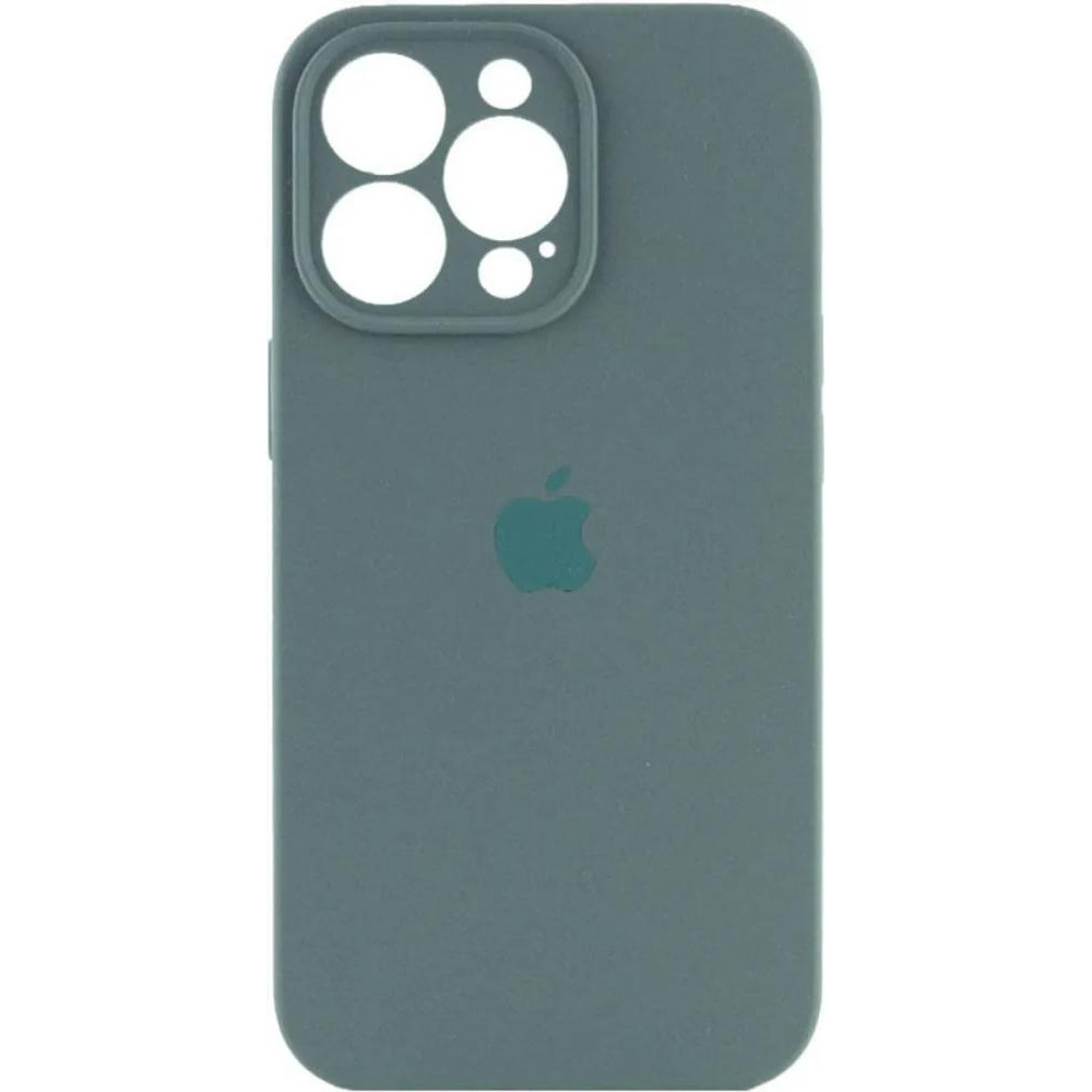 Borofone Silicone Full Case AA Camera Protect for Apple iPhone 14 Pro Pine Green (FullAAi14P-46) - зображення 1