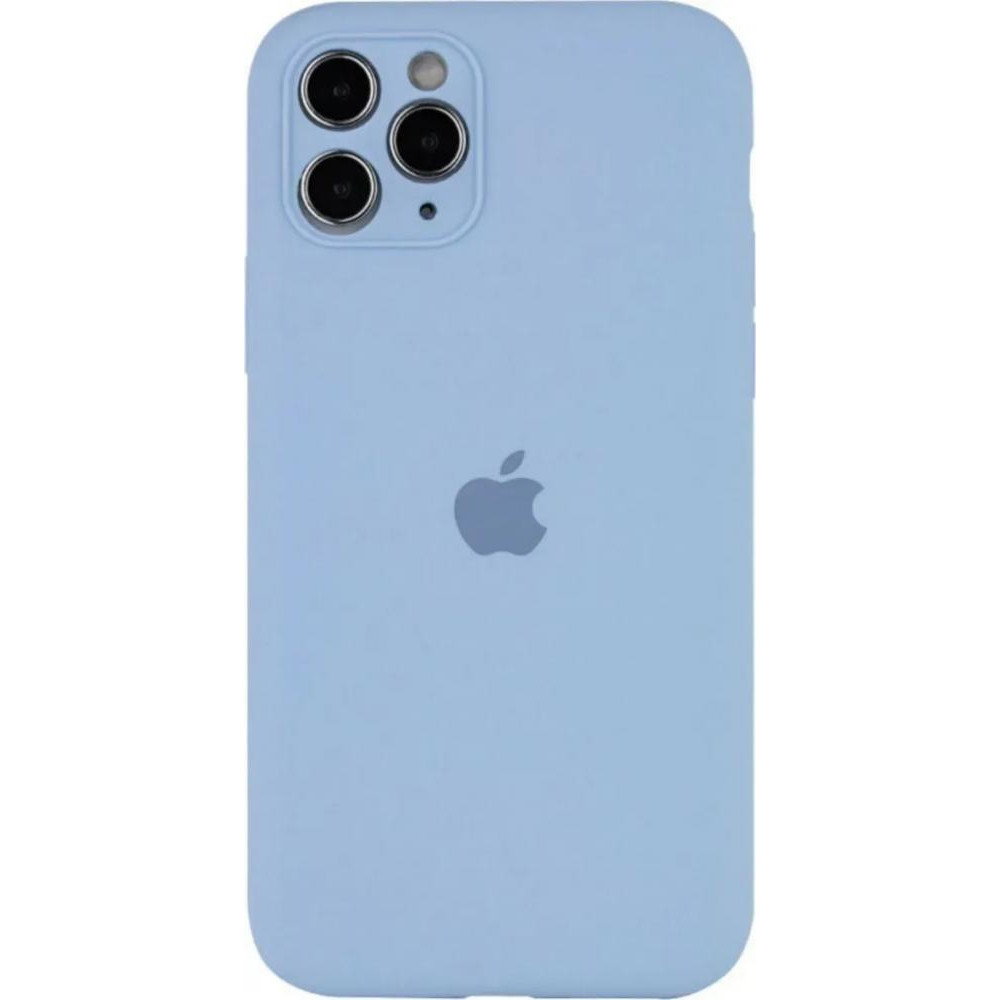 Borofone Silicone Full Case AA Camera Protect for Apple iPhone 12 Pro Cornflower (FullAAi12P-49) - зображення 1